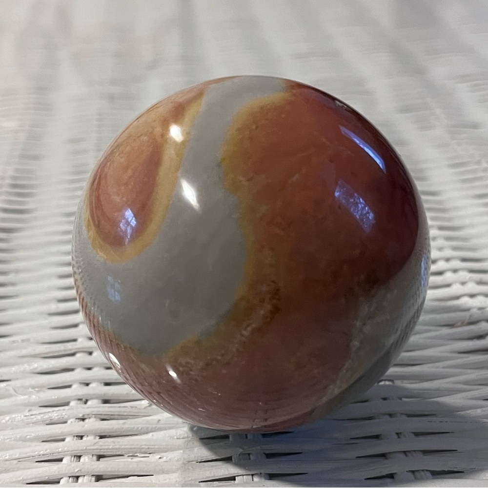Polychrome Jasper Sphere - Picture 6 of 15